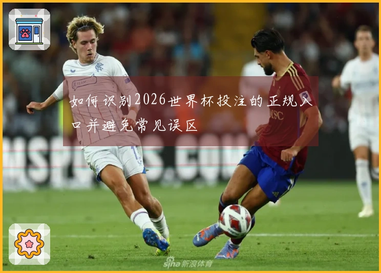 如何识别2026世界杯投注的正规入口并避免常见误区