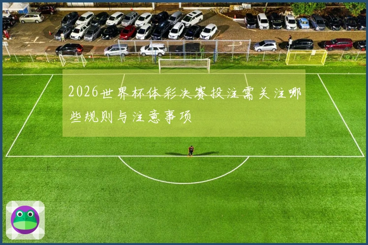2026世界杯体彩决赛投注需关注哪些规则与注意事项