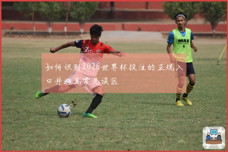 如何识别2026世界杯投注的正规入口并避免常见误区