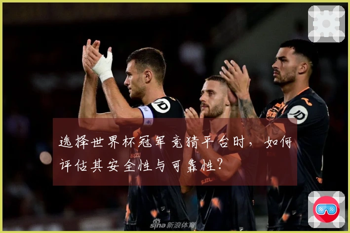 选择世界杯冠军竞猜平台时，如何评估其安全性与可靠性？